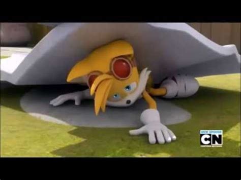 sonic boom sonic and tails|sonic boom tails gets hurt.